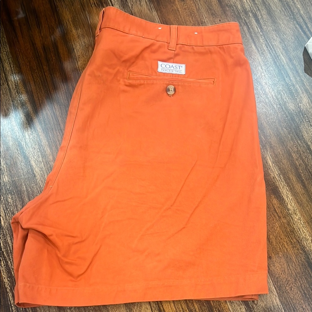 Men's Coast Orange Shorts